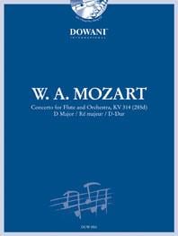 Concerto for Flute and Orchestra KV314 (285d)